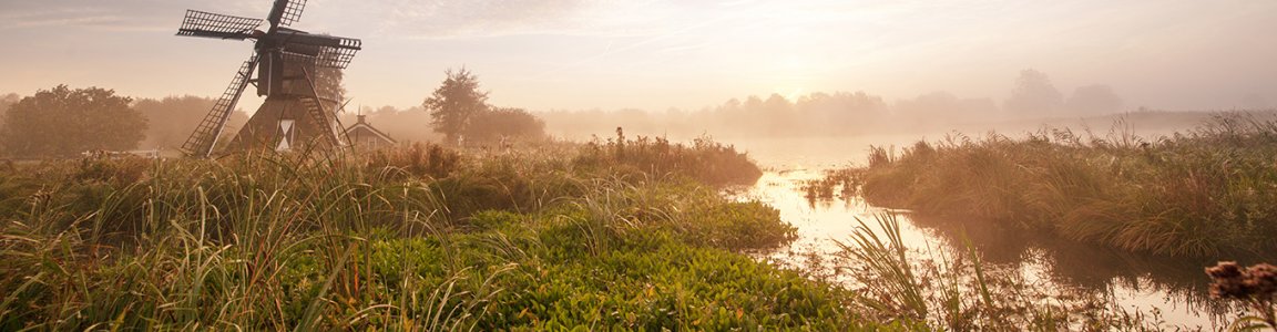 Find out how everything in the Netherlands is connected by water